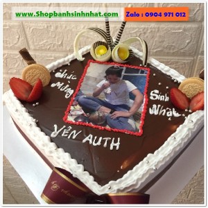 Bánh Sinh Nhật Socola - S317
